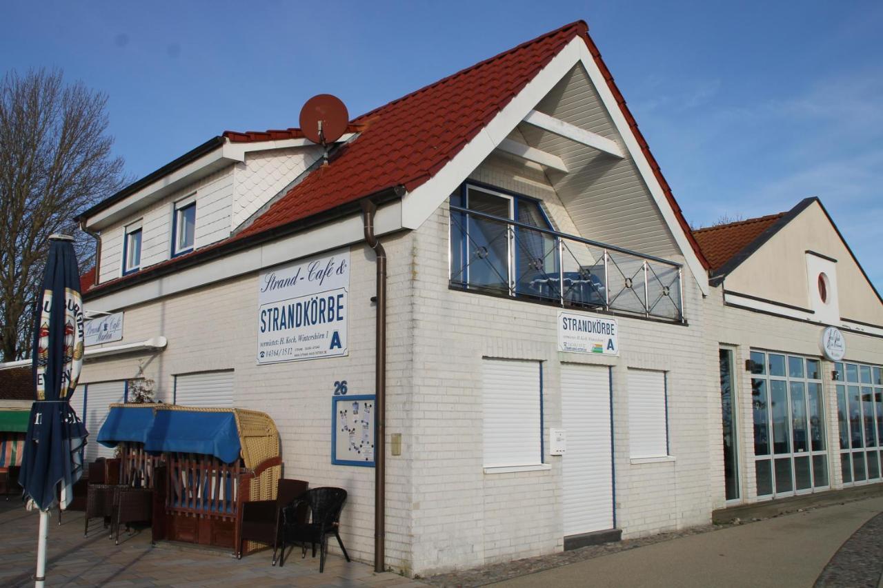 2040 - Haus Strandperle Kellenhusen Exterior foto